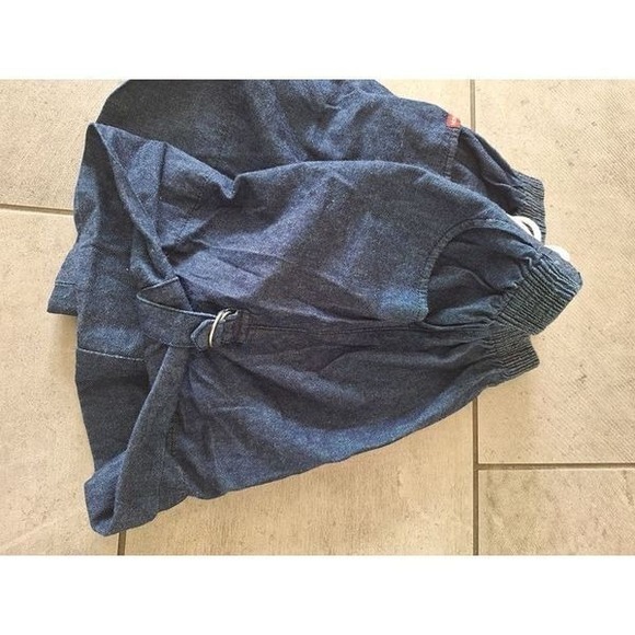 SASSON Jean Blue Cotton Denim Short‎  Womans Size 10 - Picture 3 of 10